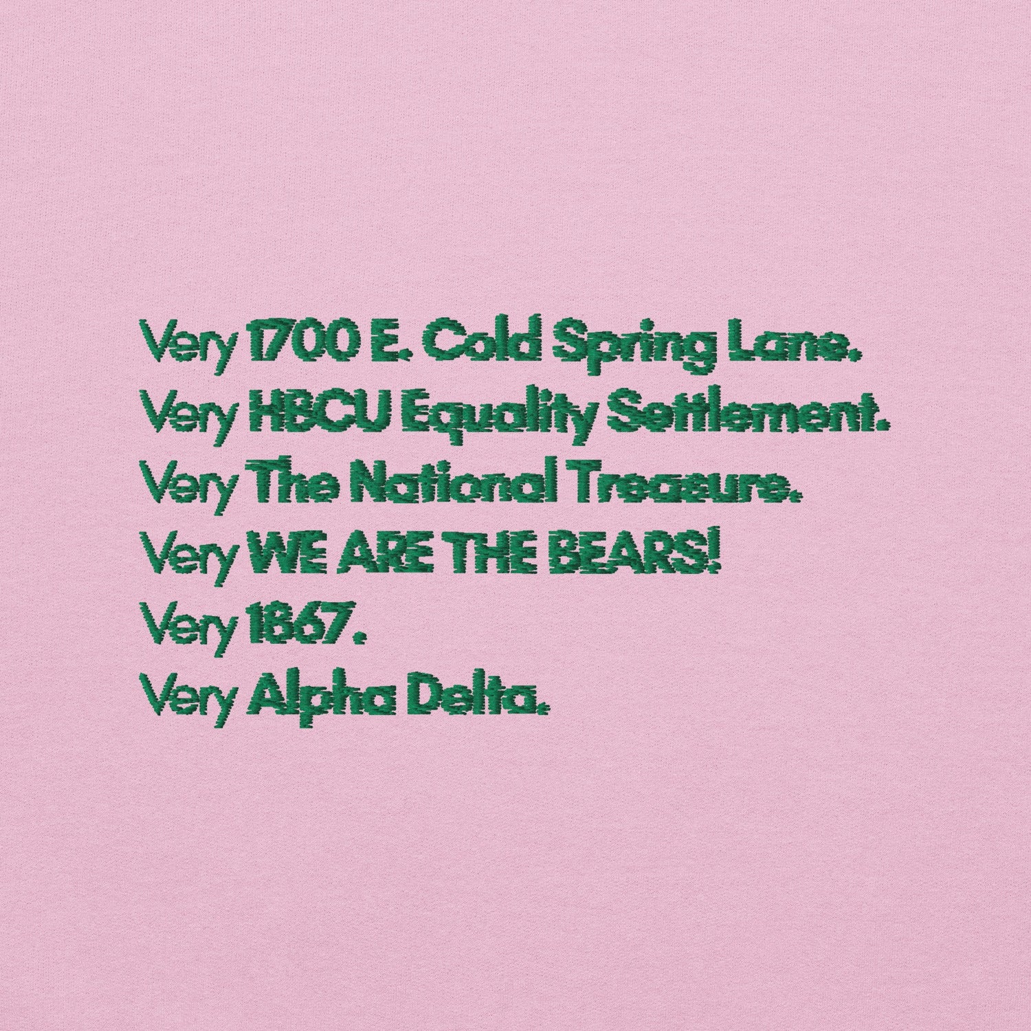 Very Alpha Delta.