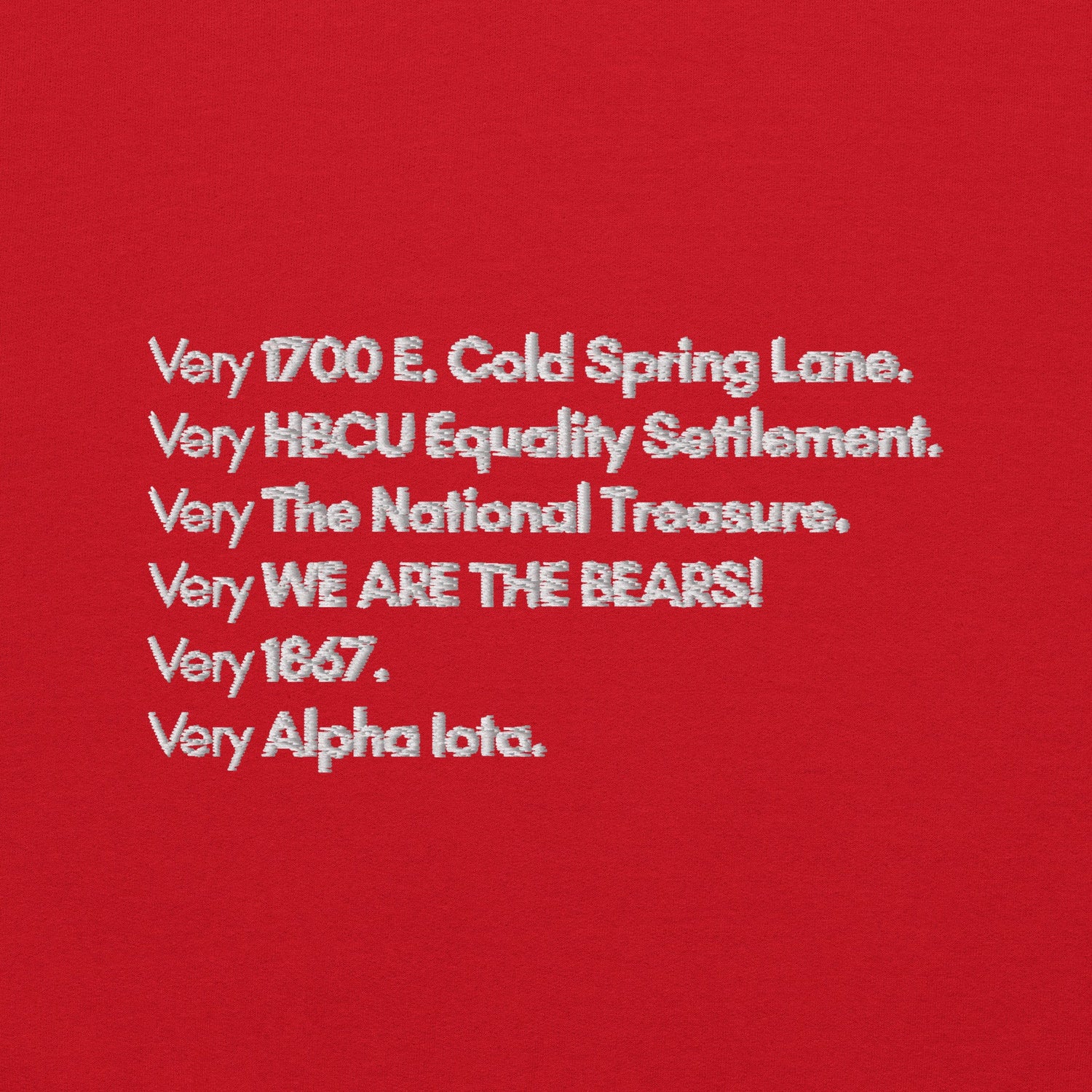 Very Alpha Iota